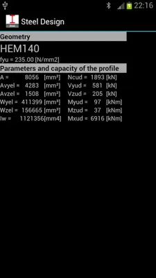 Steel Design android App screenshot 0